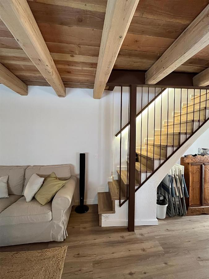 הוילה Albóns Casa Font - Perfect To Disconnect In A Rustic & Modern House מראה חיצוני תמונה